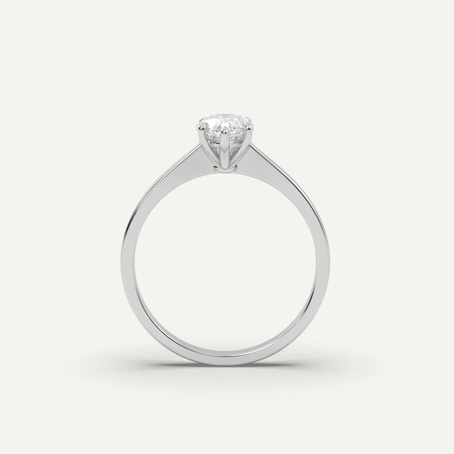 1 carat Marquise Cut Diamond Ring