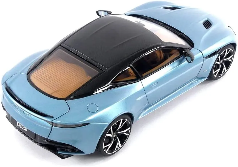 1/18 Aston Martin DBS Superleggera (Light Blue Pearl / Carbon Black Roof)