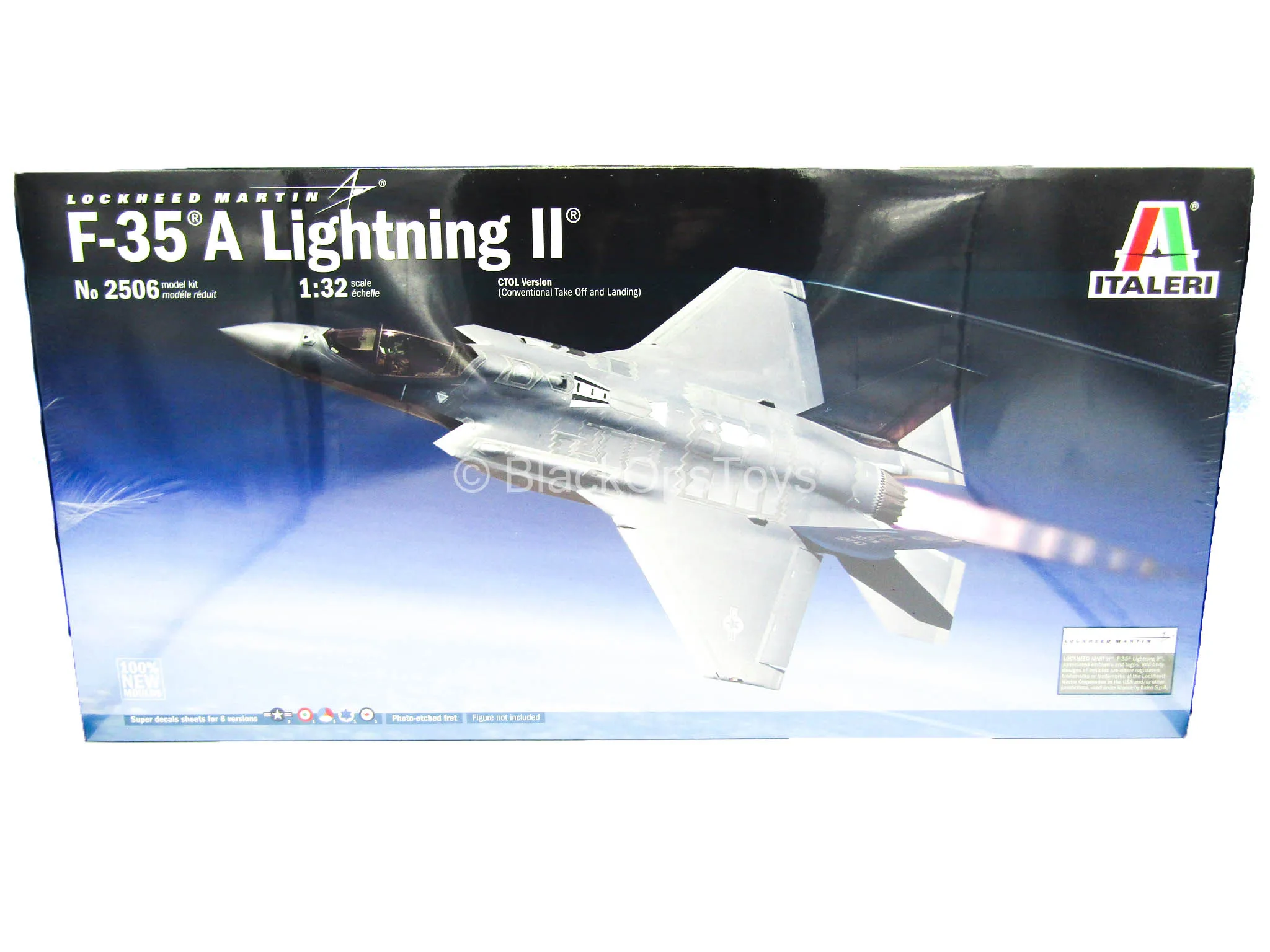 1/32 - F-35A Lightning II CTOL Plastic Model Kit - MINT IN BOX