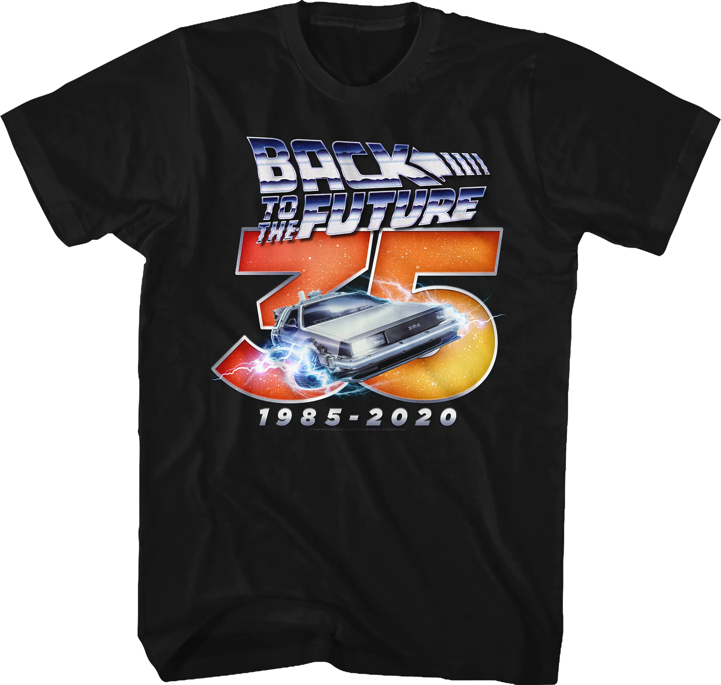 1985-2020 35th Anniversary Back To The Future T-Shirt