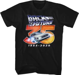 1985-2020 35th Anniversary Back To The Future T-Shirt