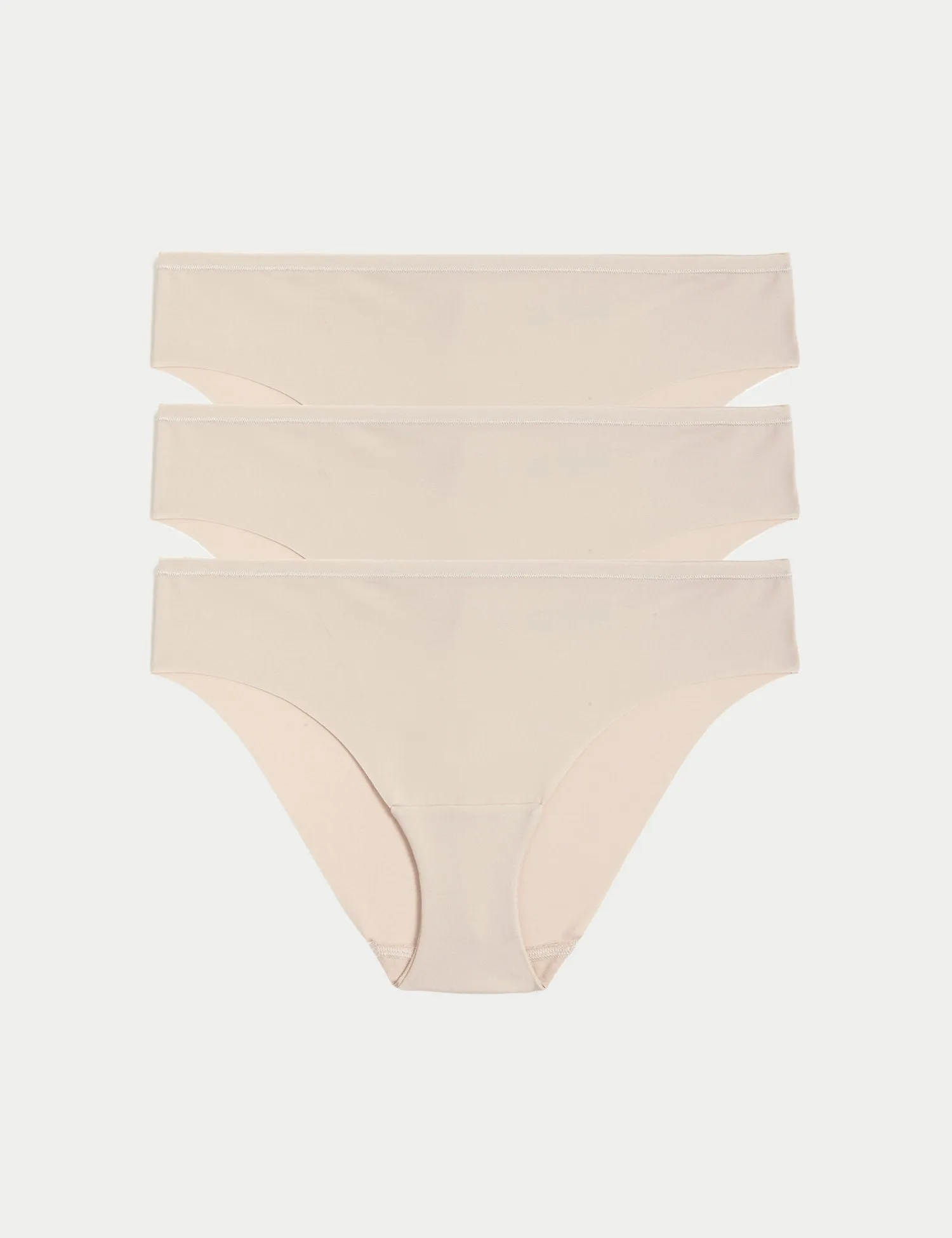 3pk No VPL Flexifit™ Brazilian Knickers