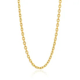 4.5mm Cable Chain (Gold)