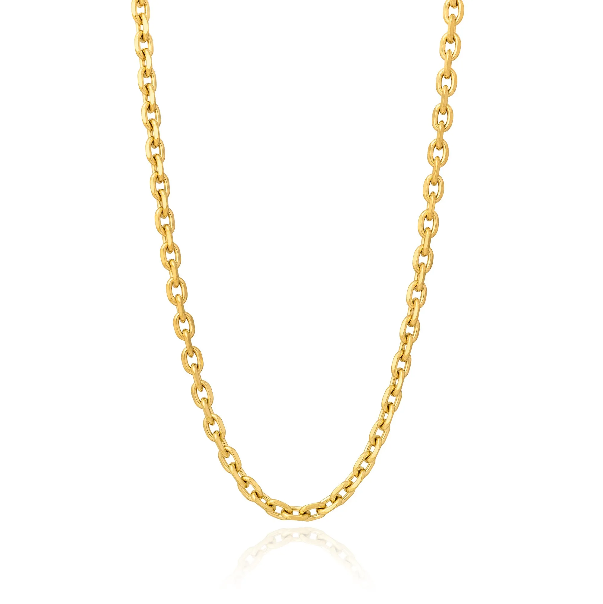 4.5mm Cable Chain (Gold)