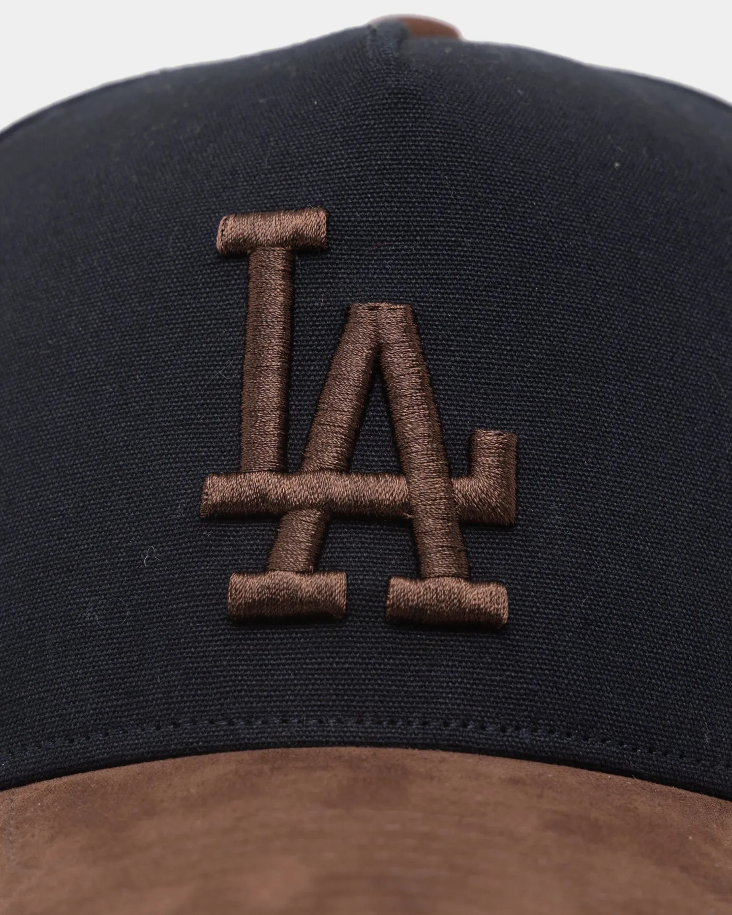 47 Brand Los Angeles Dodgers Black Dune 47 Offside Snapback Vintage Black/Brown