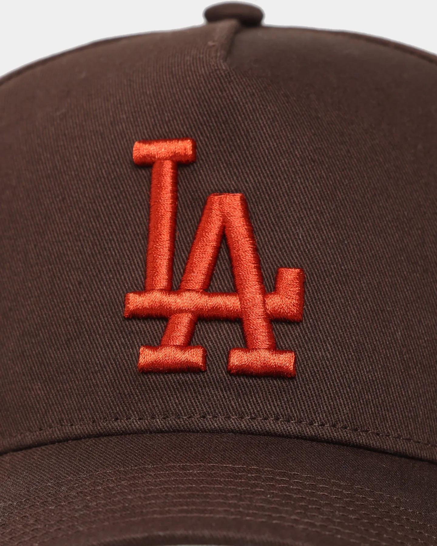 47 Brand Los Angeles Dodgers 'Caramel Chocolate' Sure Shot 47 MVP DT Snapback Brown/Caramel