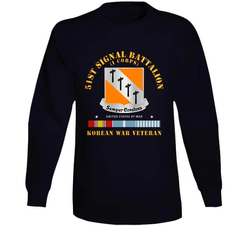 51st Signal Battalion - Korean War Veteran T Shirt