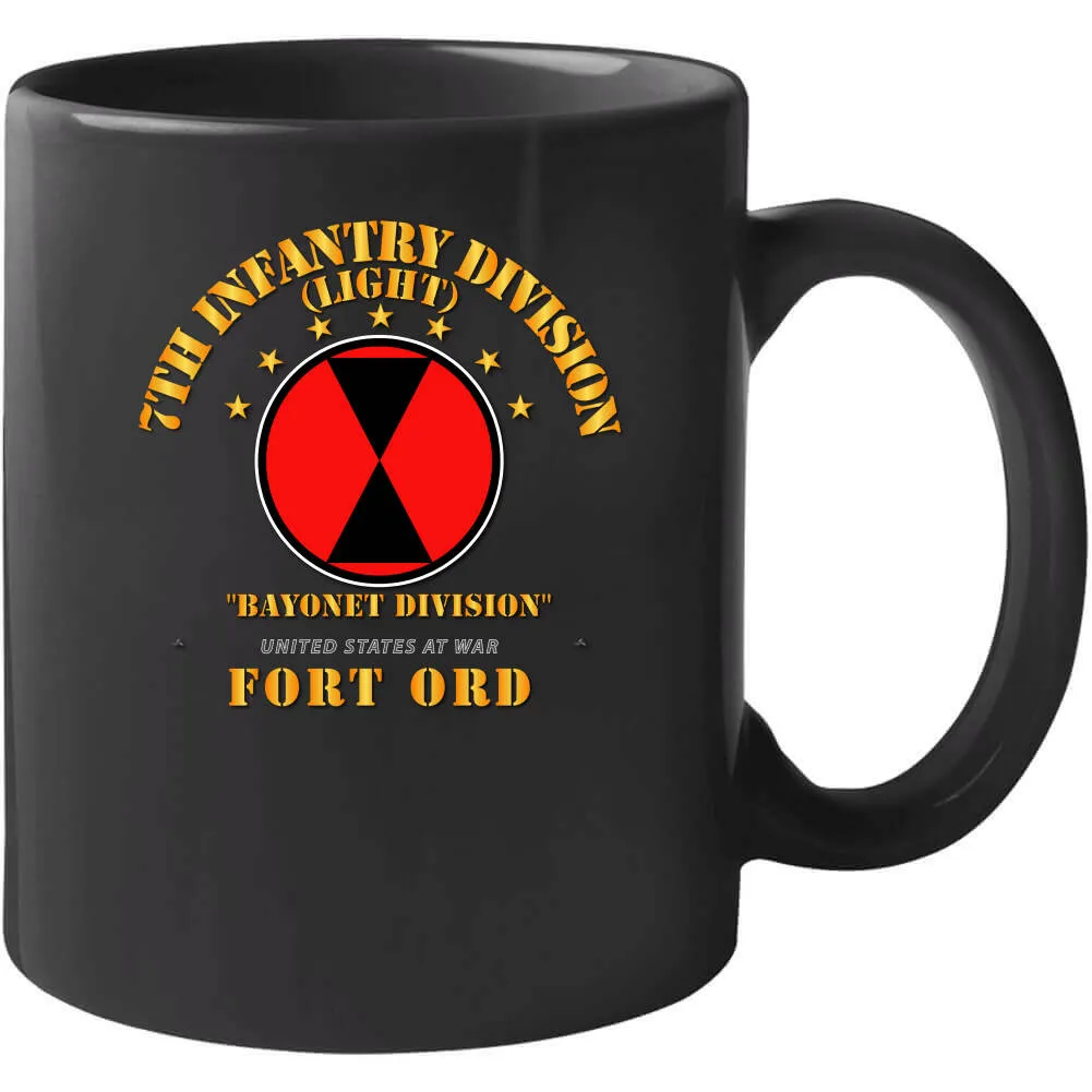 7th Infantry Division - Fr Ord T Shirt