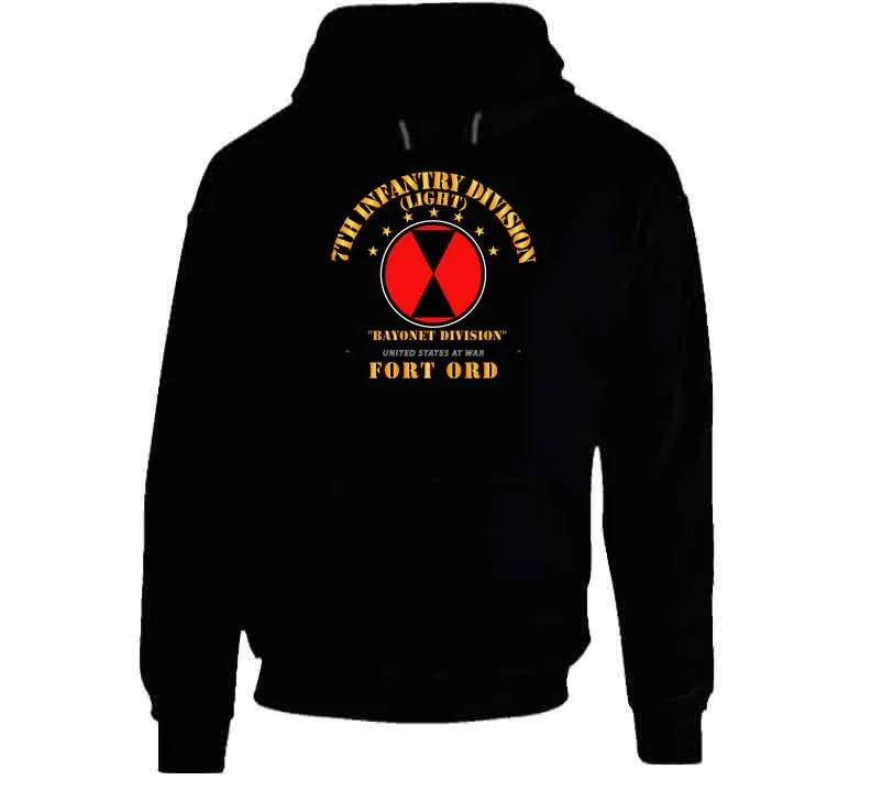 7th Infantry Division - Fr Ord T Shirt