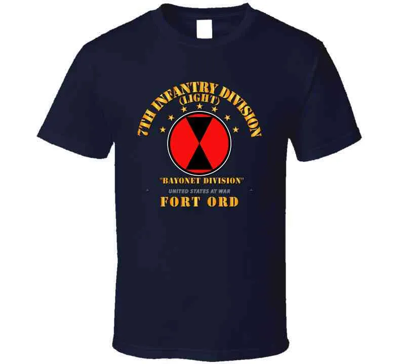 7th Infantry Division - Fr Ord T Shirt