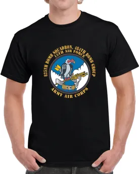 825th Bomb Squadron, 484th Bomb Group - 15th Aaf - V2 Color W Txt X 300 T Shirt