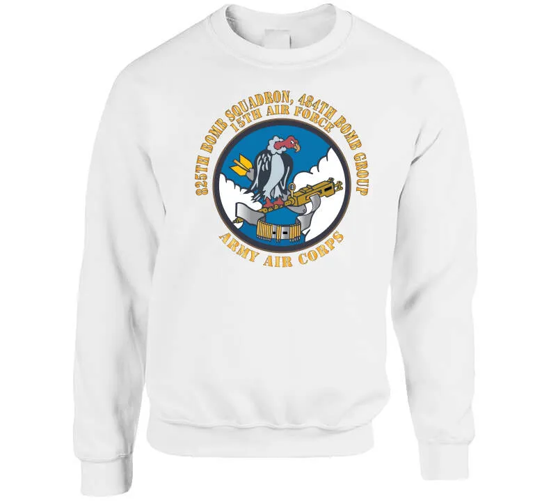 825th Bomb Squadron, 484th Bomb Group - 15th Aaf - V2 Color W Txt X 300 T Shirt