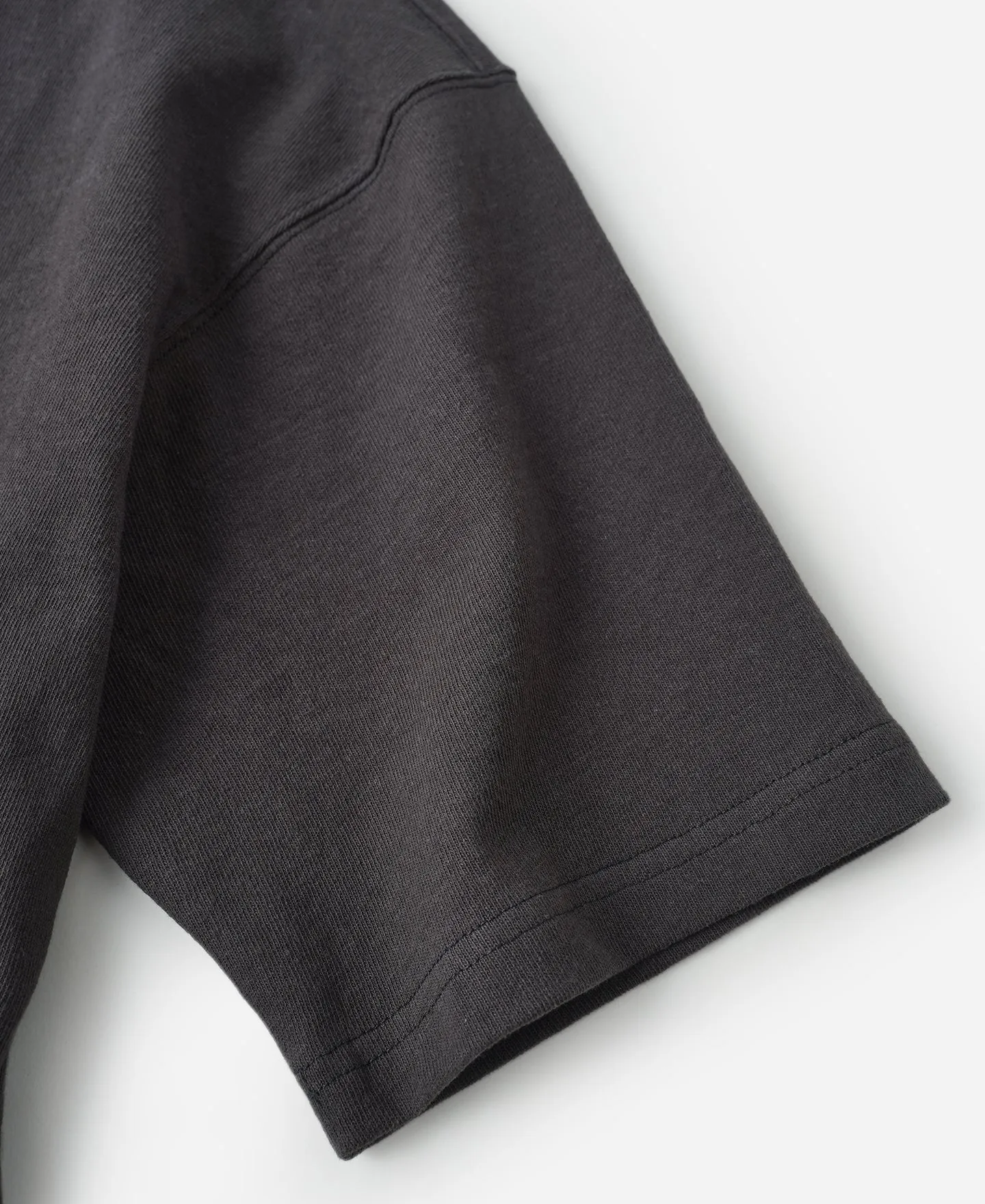 9.8 oz Cotton Classic Pocket T-Shirt - Dark Gray