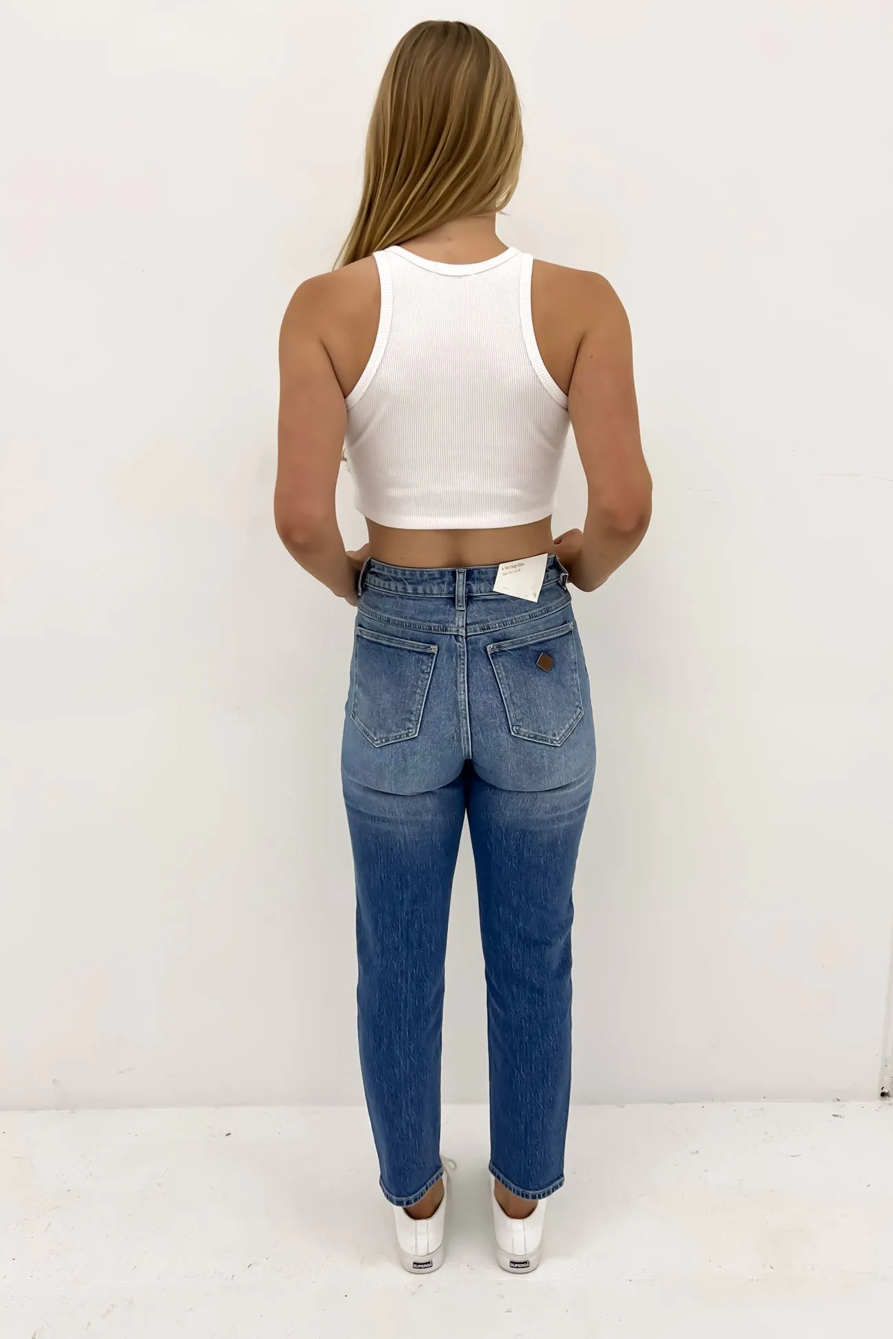 A 94 High Slim Jean Hallee RCY