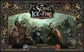 A Song of Ice and Fire: Stark vs Lannister Staret Set