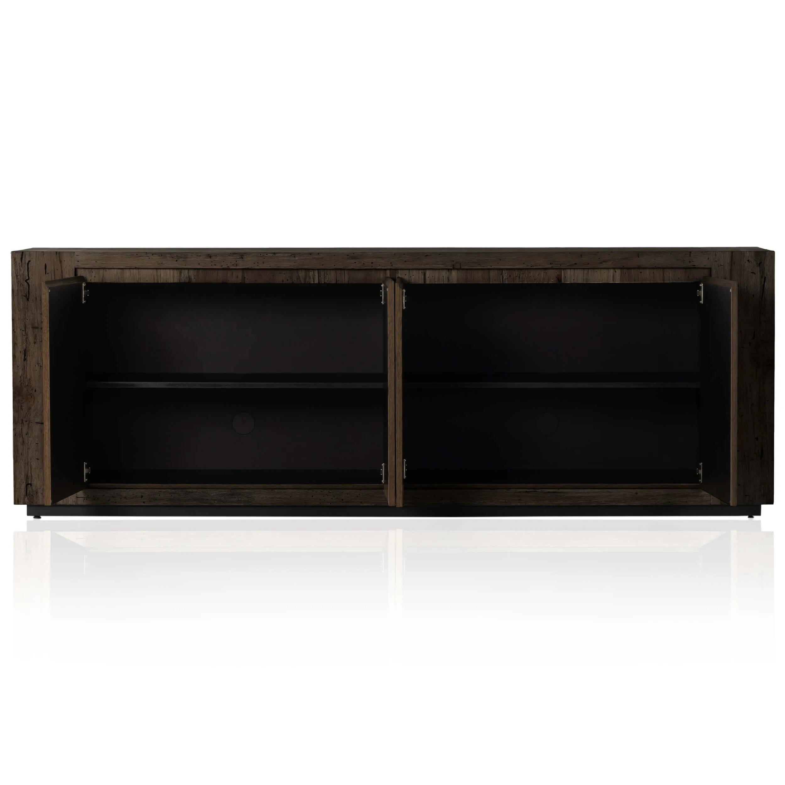 Abaso Sideboard, Ebony Rustic