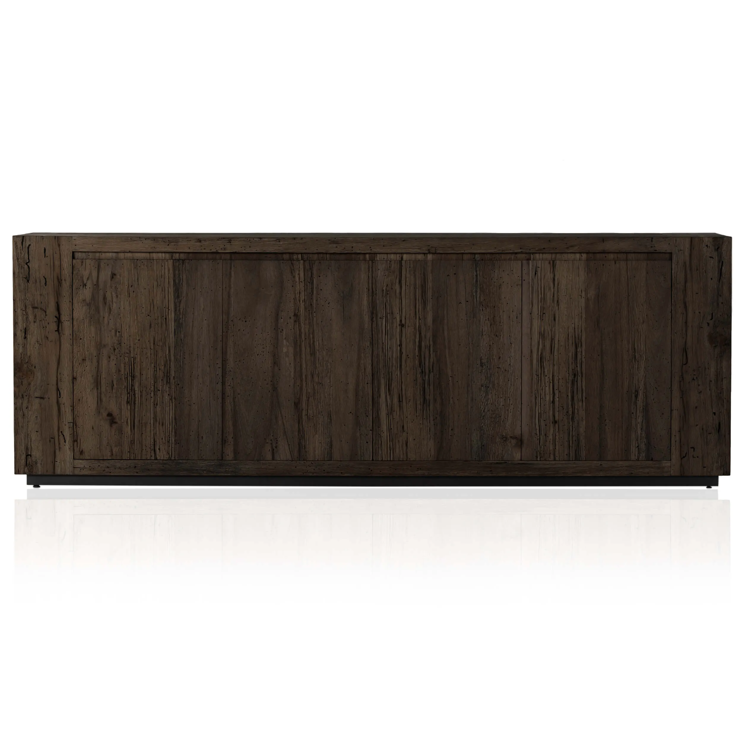 Abaso Sideboard, Ebony Rustic