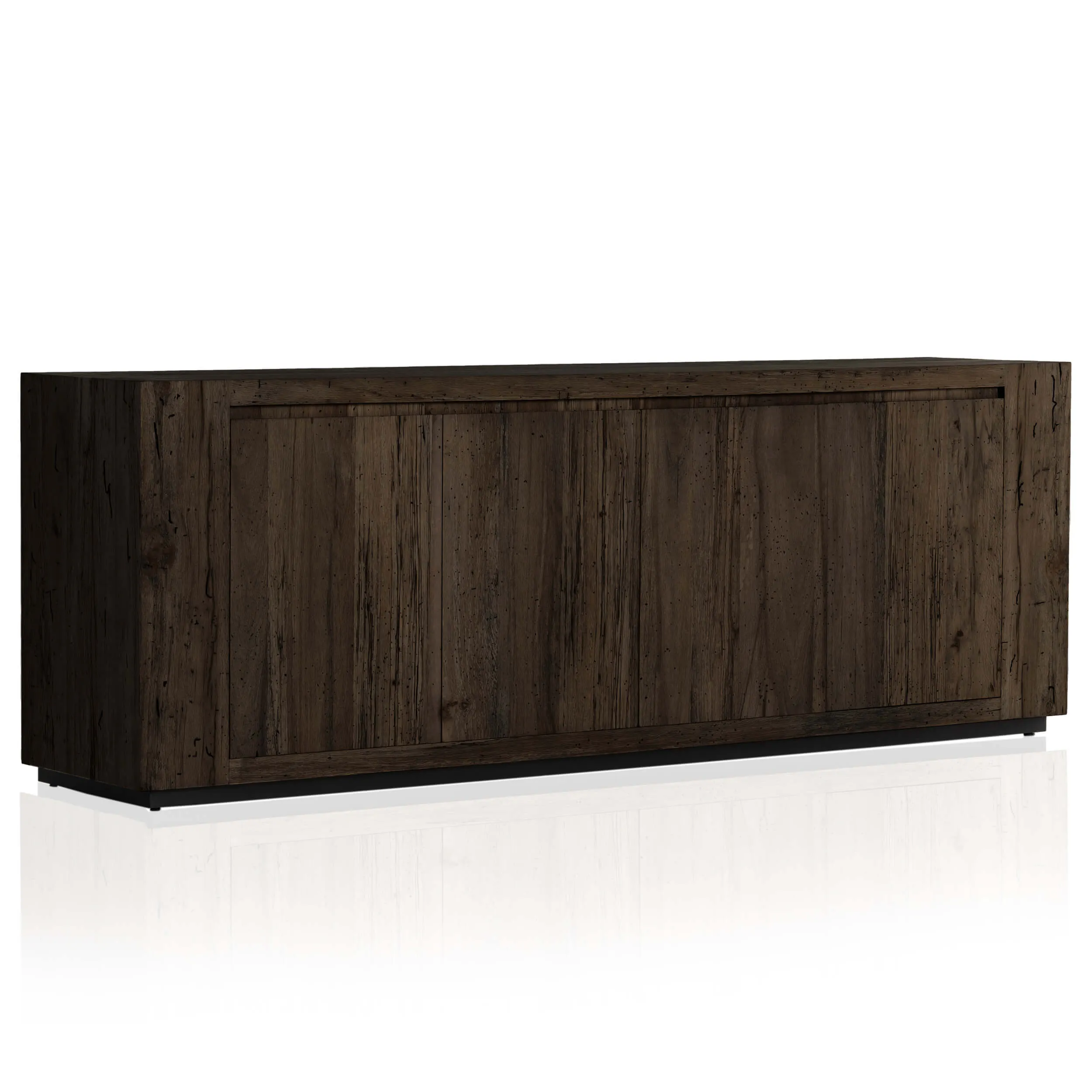 Abaso Sideboard, Ebony Rustic