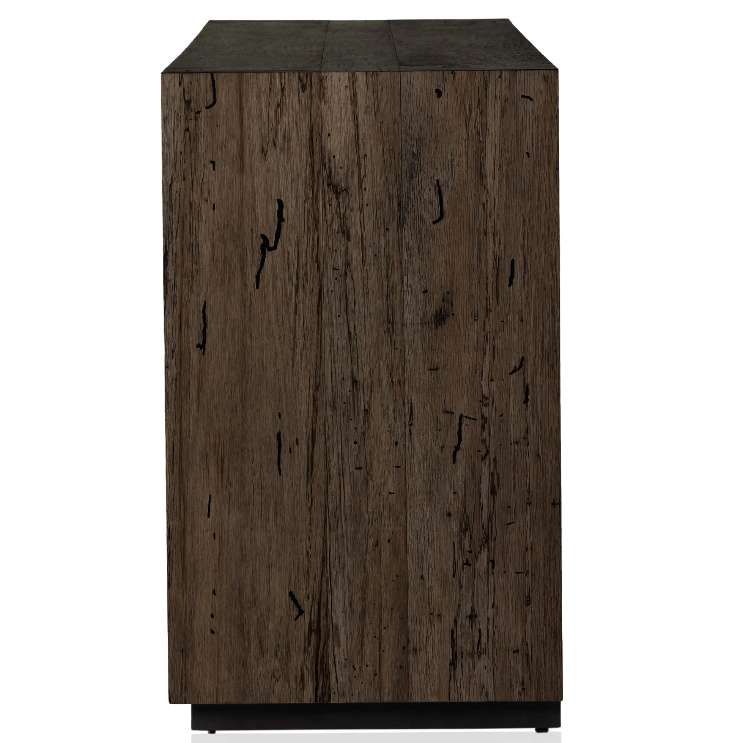 Abaso Sideboard, Ebony Rustic