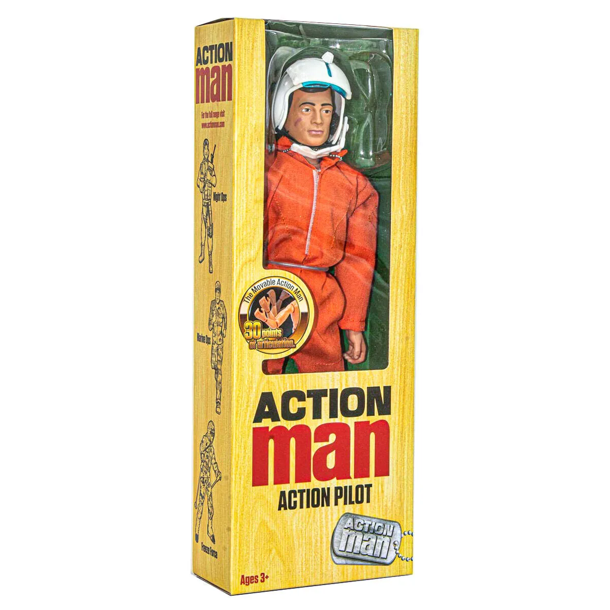 Action Man Action Pilot Figure Special Edition