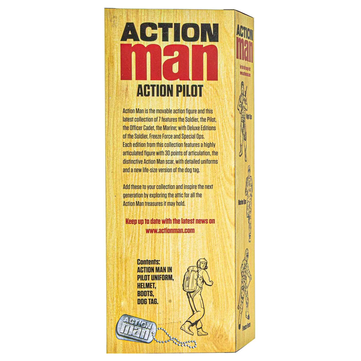 Action Man Action Pilot Figure Special Edition