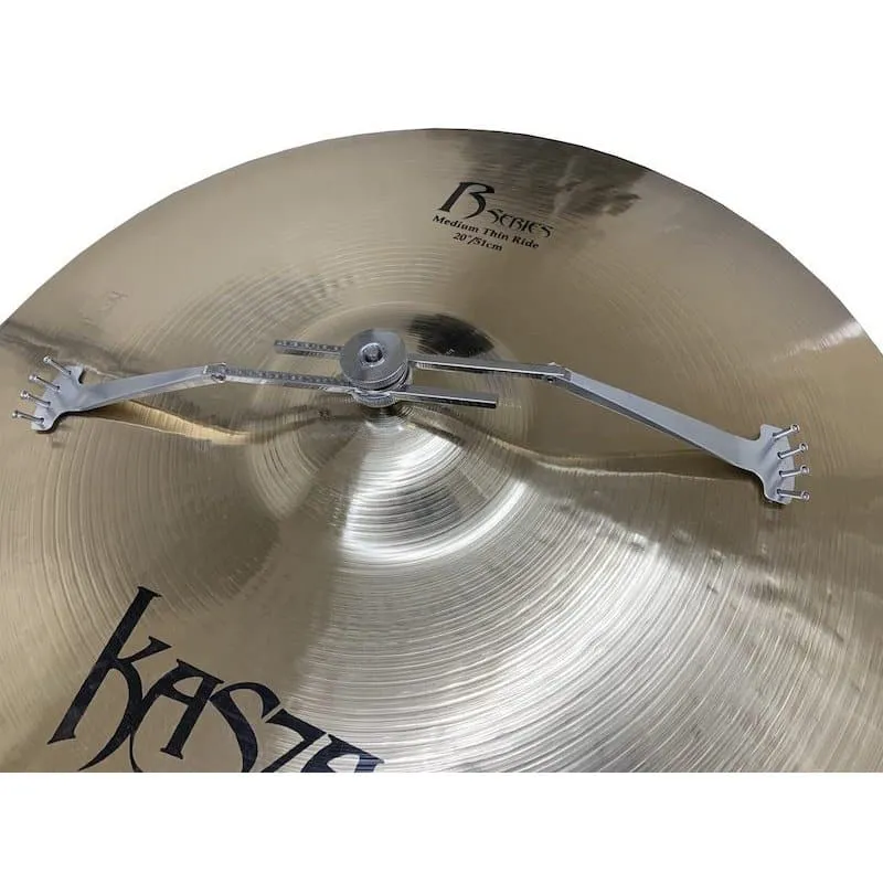 Ahead 6mm Adjustable Vintage Style Cymbal Fizzler w/Rivets