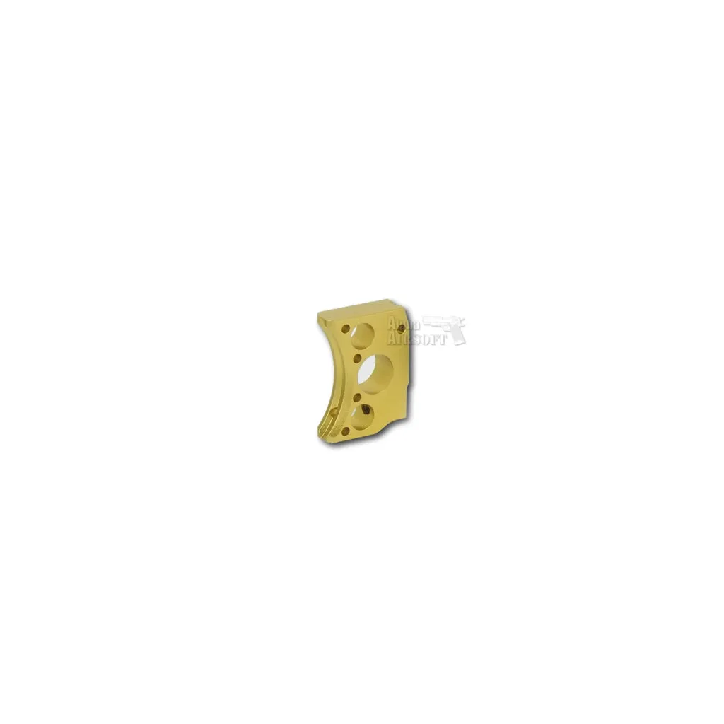 Airsoft Masterpiece Aluminum Trigger Type 12 (Gold)