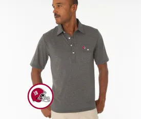 Alabama - Coach's Performance Players Shirt - Helmet - Heather Gray