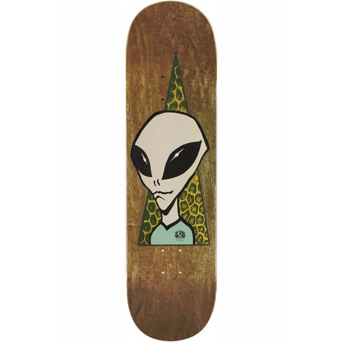 Alien Workshop - Visitor 8.75 Skateboard Deck