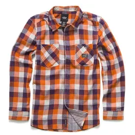 Alpinestars Television L/S Shirt Mens T-Shirt - Orange