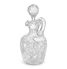 American Brilliant Period Cut Glass Cruet