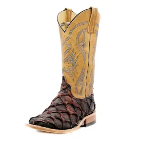 Anderson Bean Exclusive Black Cherry Bass Men's Boot