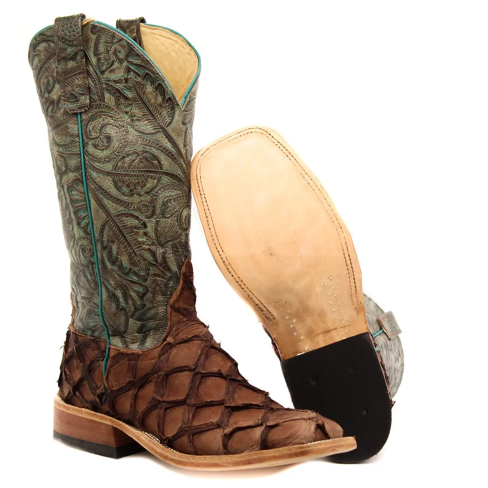 Anderson Bean Exclusive Chocolate Big Bass Ladies' Boot