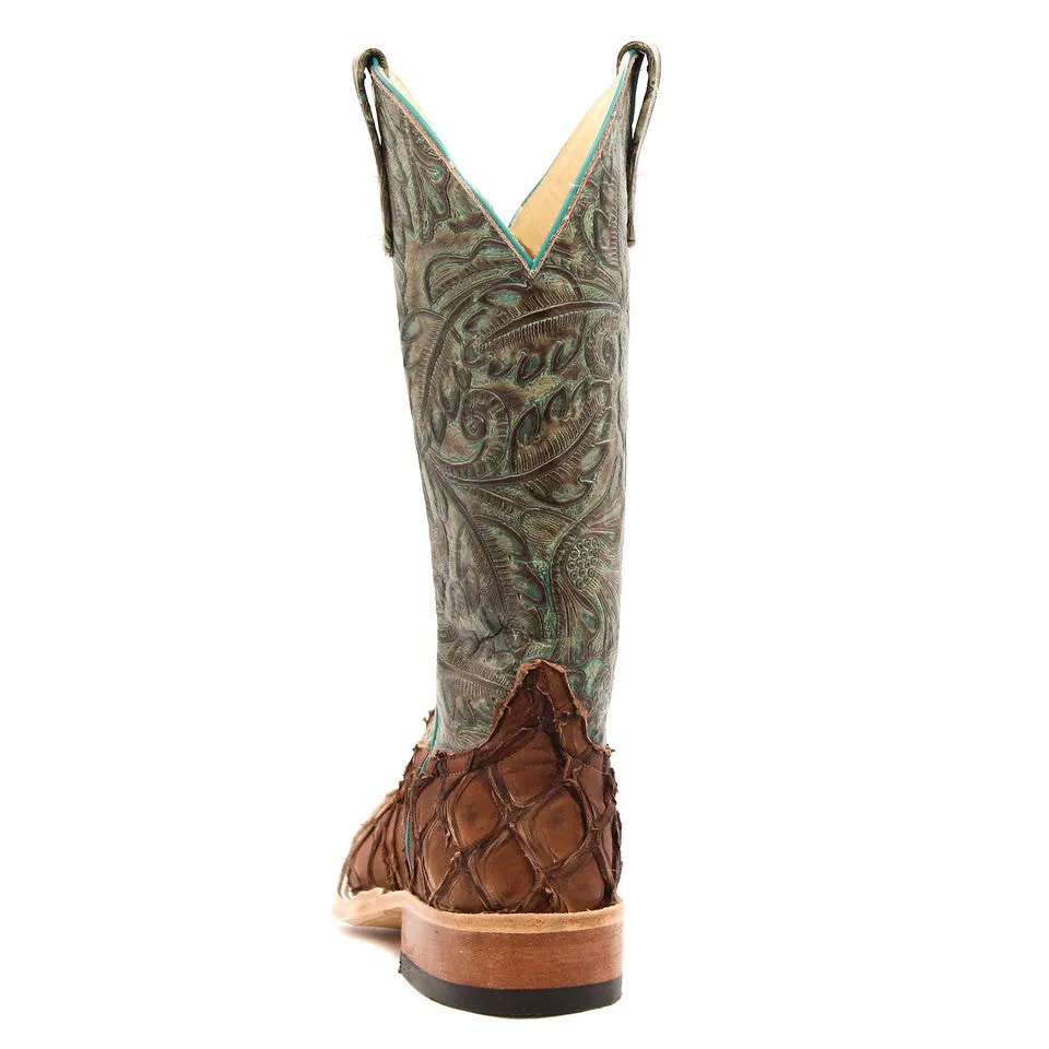 Anderson Bean Exclusive Chocolate Big Bass Ladies' Boot