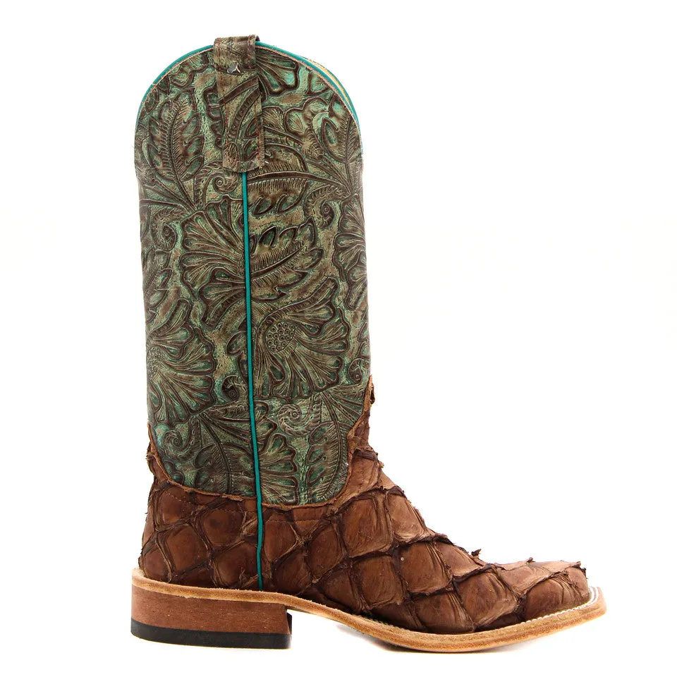 Anderson Bean Exclusive Chocolate Big Bass Ladies' Boot