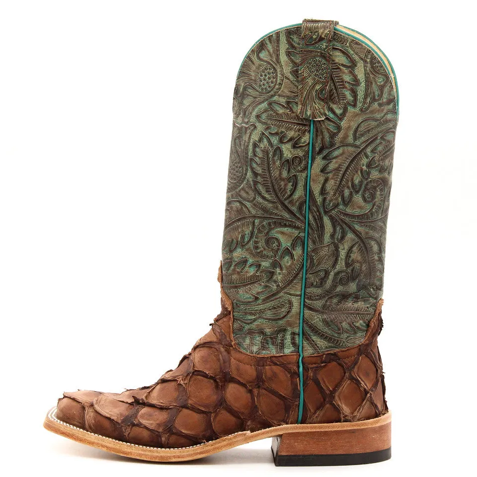 Anderson Bean Exclusive Chocolate Big Bass Ladies' Boot