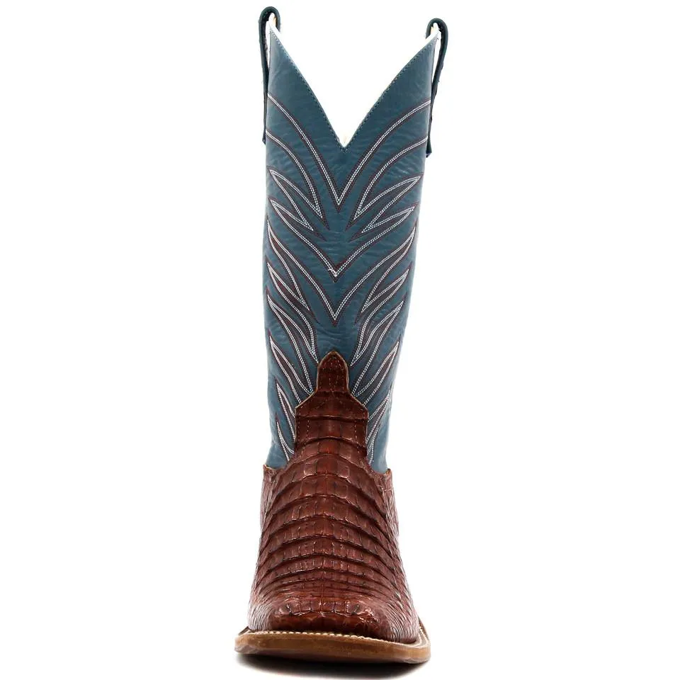 Anderson Bean Exclusive Rust Lux Caiman Men's Boot