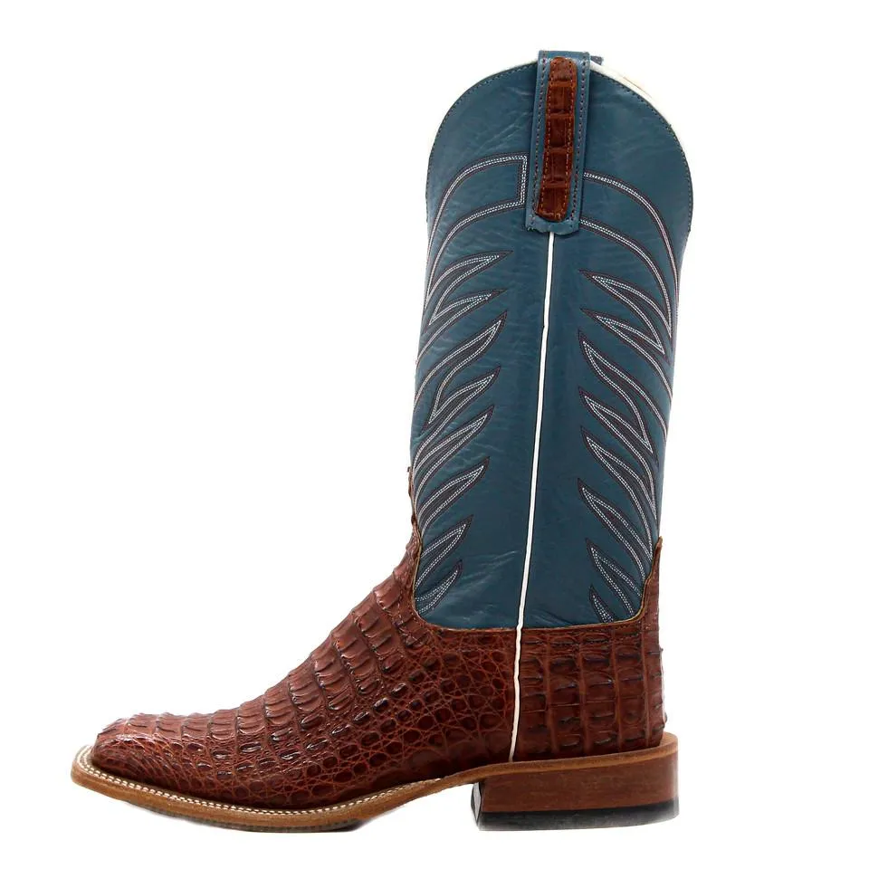 Anderson Bean Exclusive Rust Lux Caiman Men's Boot