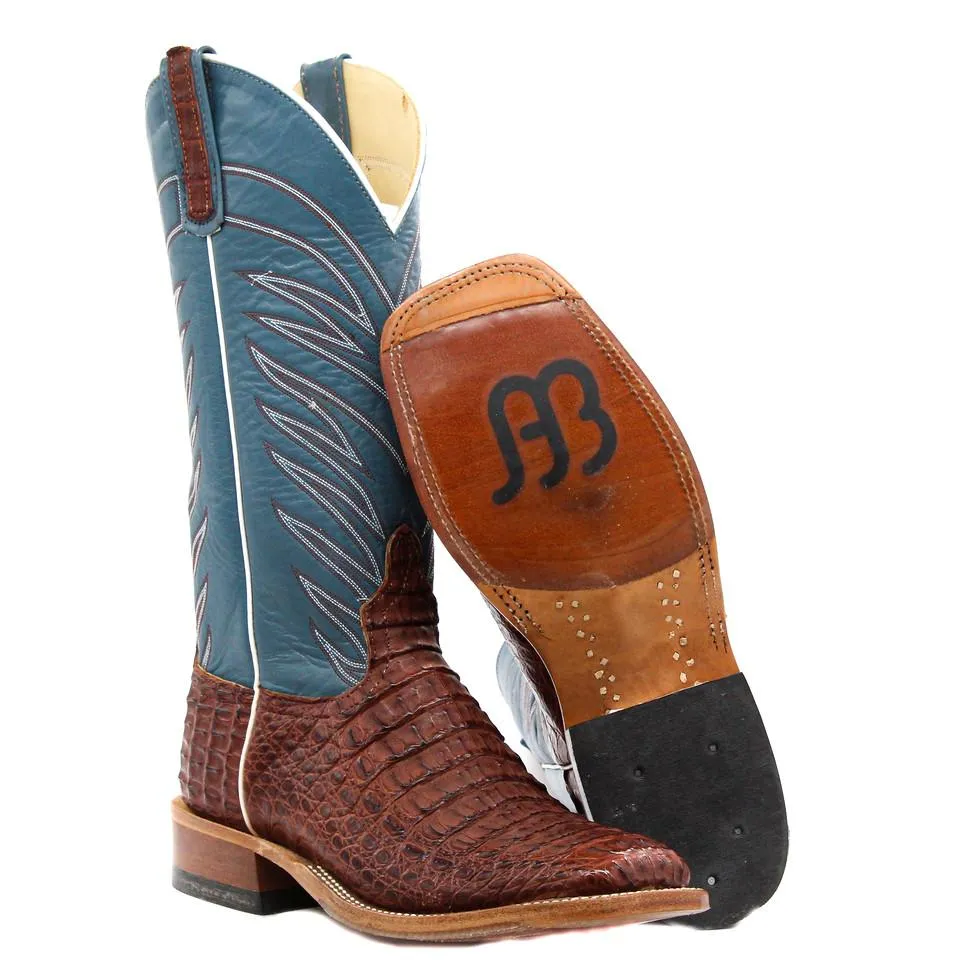 Anderson Bean Exclusive Rust Lux Caiman Men's Boot