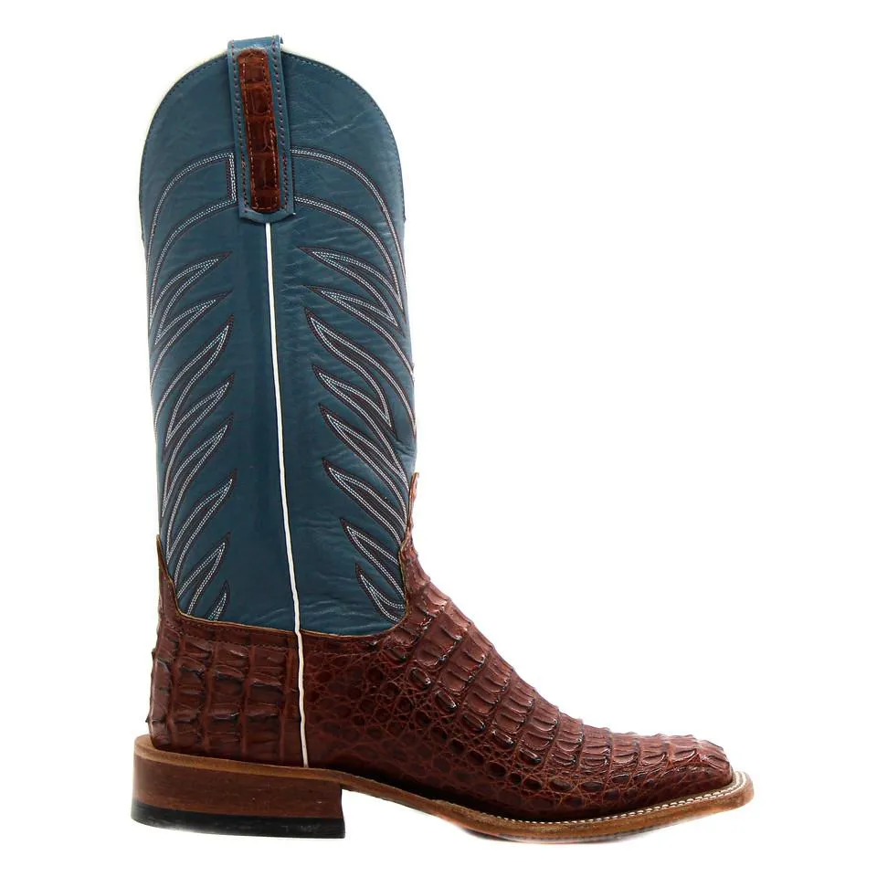 Anderson Bean Exclusive Rust Lux Caiman Men's Boot