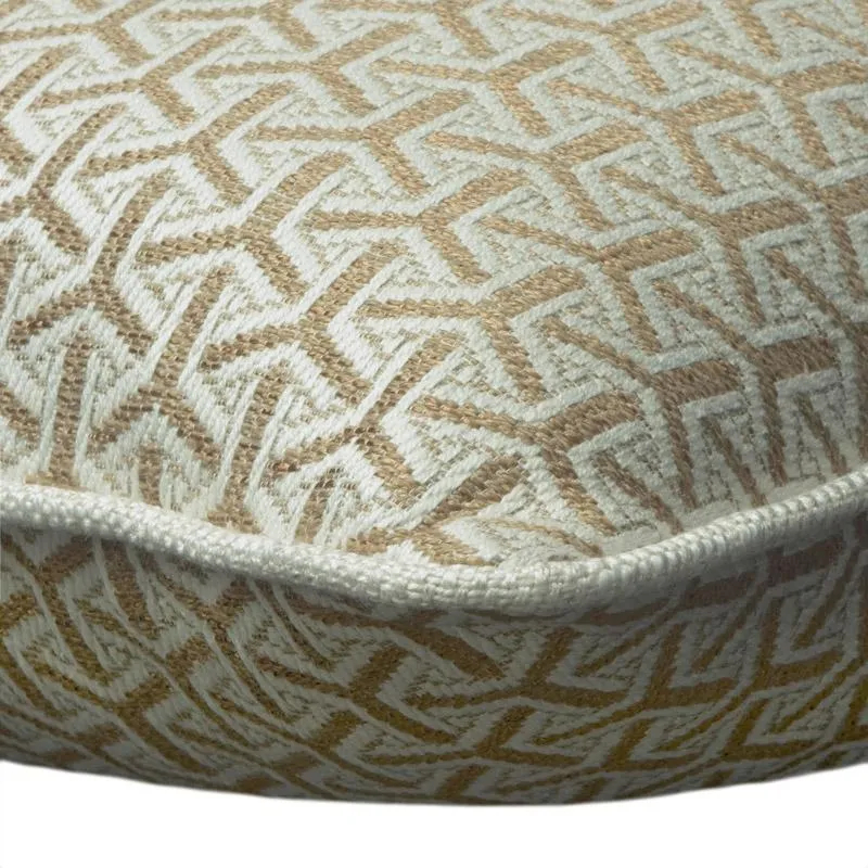 Andrew Martin Monte Cushion - Almond