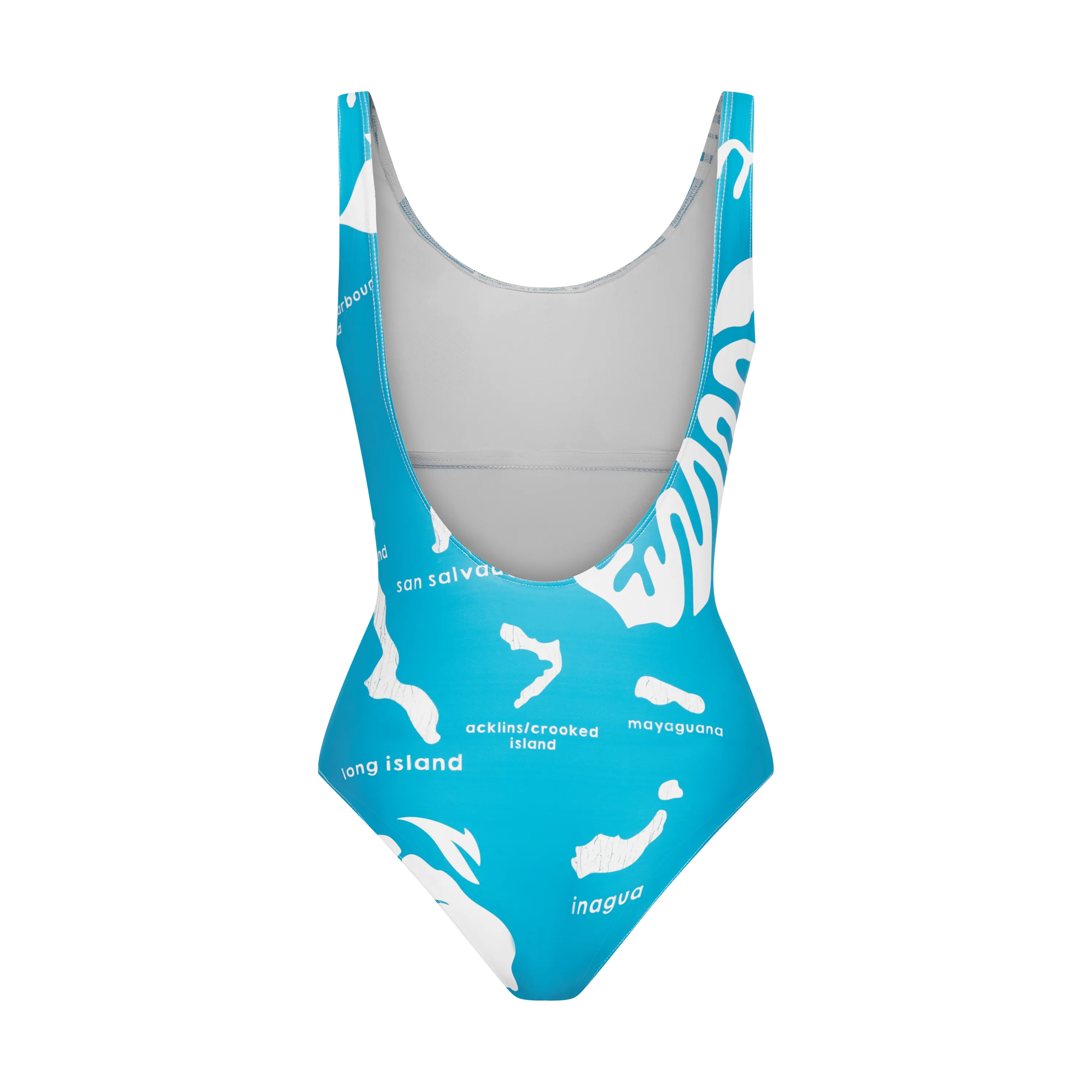 ARCHIPELAGO SWIMSUIT- AQUA & WHITE