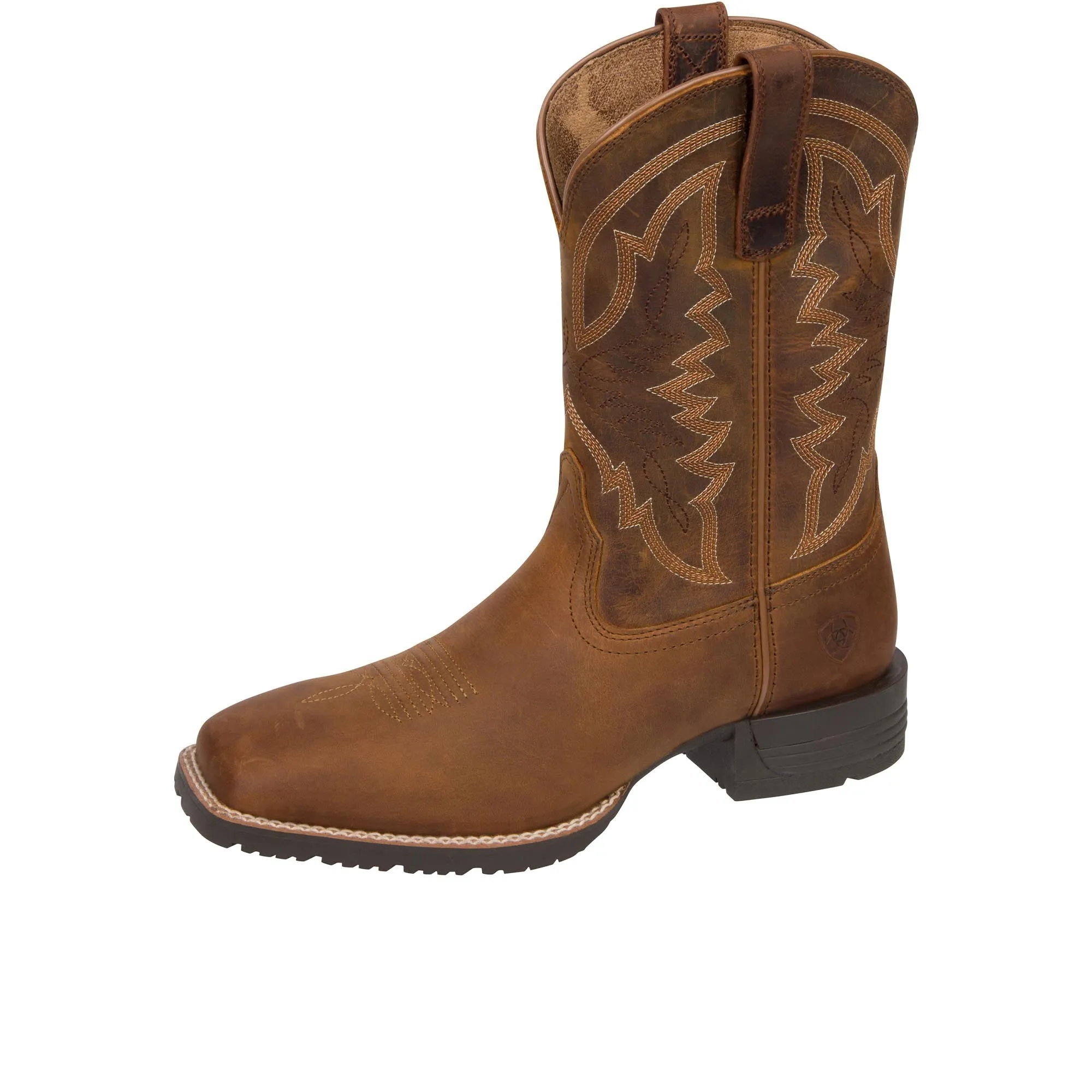 Ariat Hybrid Ranchwork Thatch Brown Thatch Brown