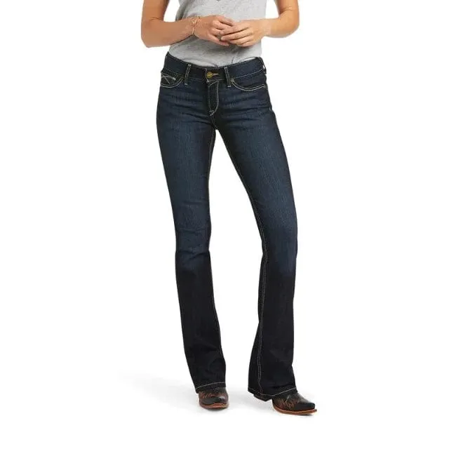 Ariat Jeans Womens Perfect Rise Boot Cut Contessa Nashville