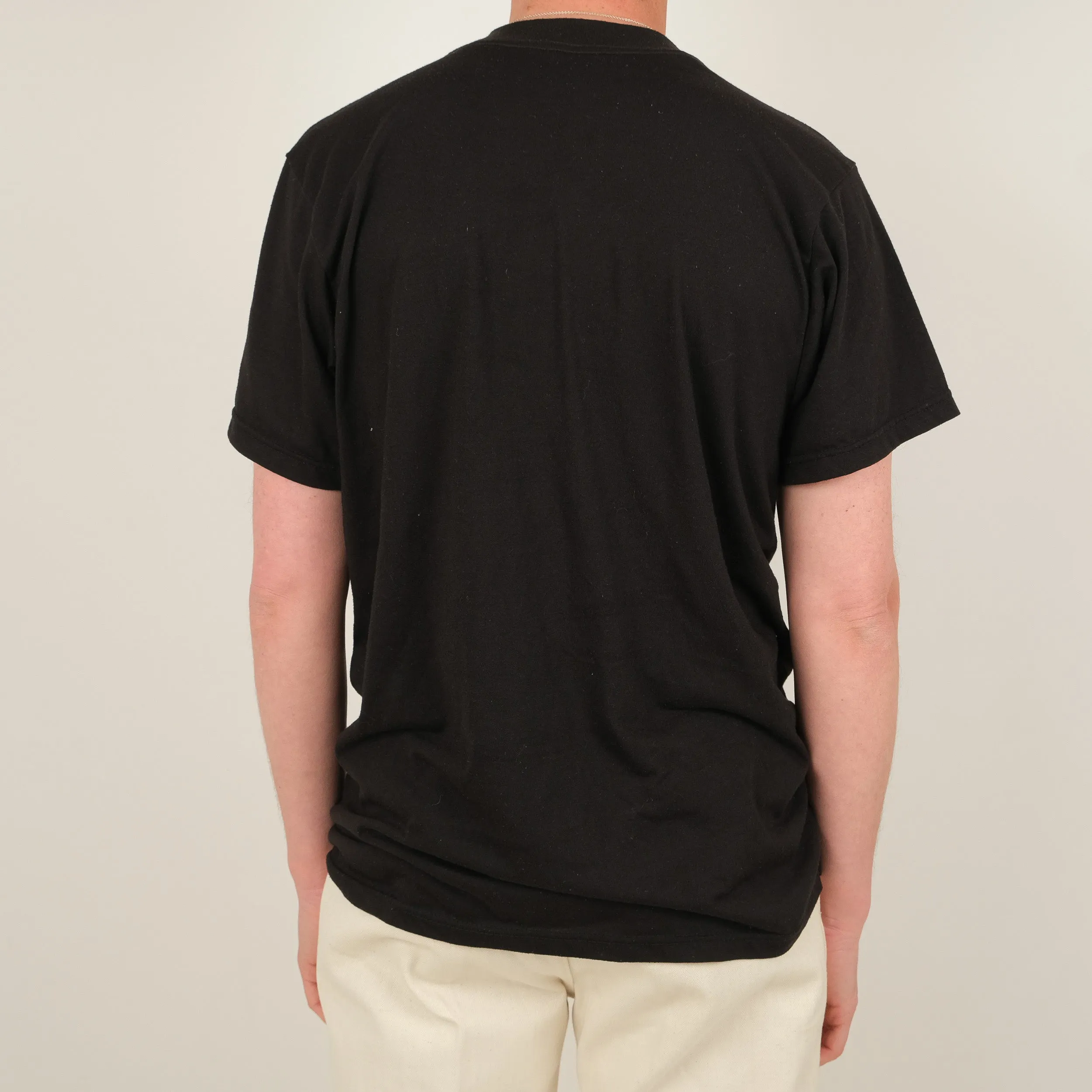 ARMY CLASSIC BLACK TEE