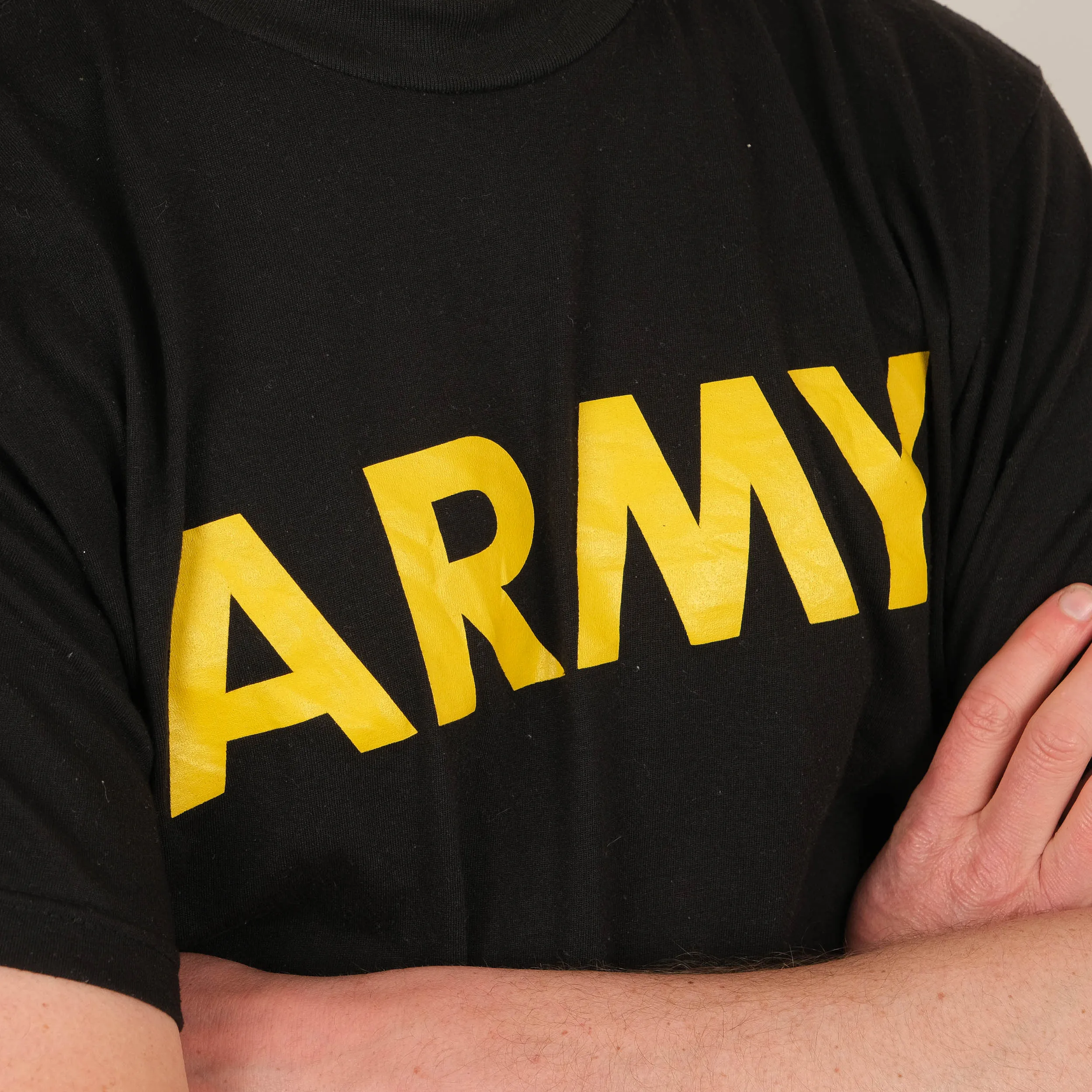 ARMY CLASSIC BLACK TEE