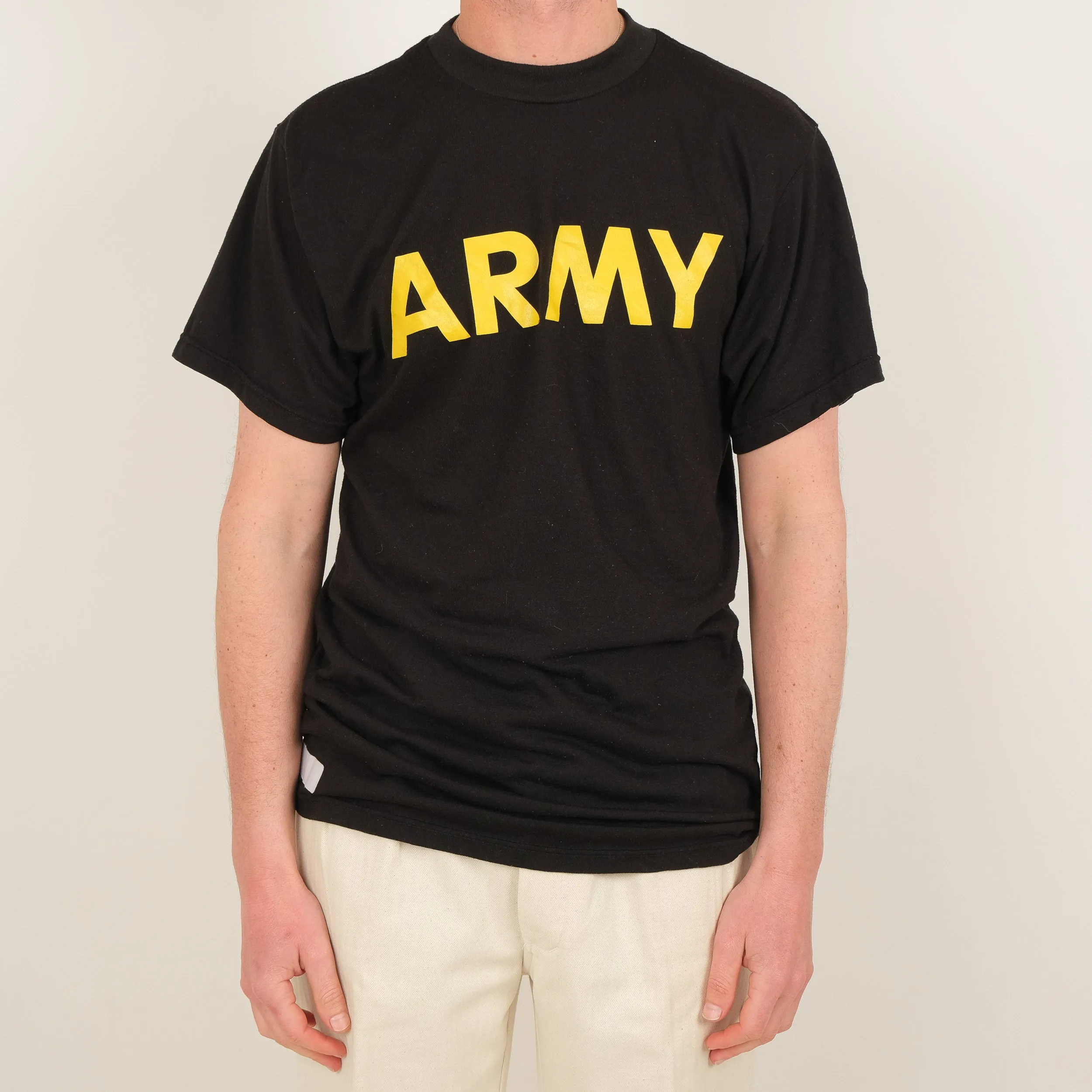 ARMY CLASSIC BLACK TEE