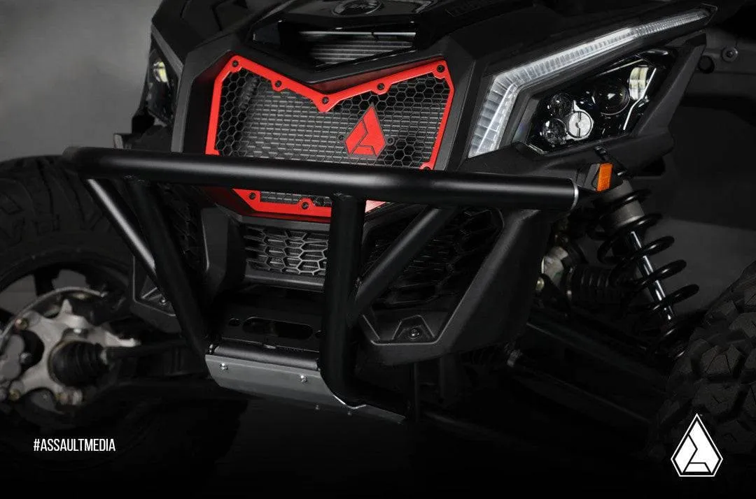 Assault Industries F-22 Front Bumper (Fits: Can Am Maverick X3)