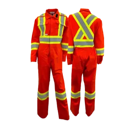 Atlas Guardian® Womens Hi-Vis FR / AR Coveralls 1174