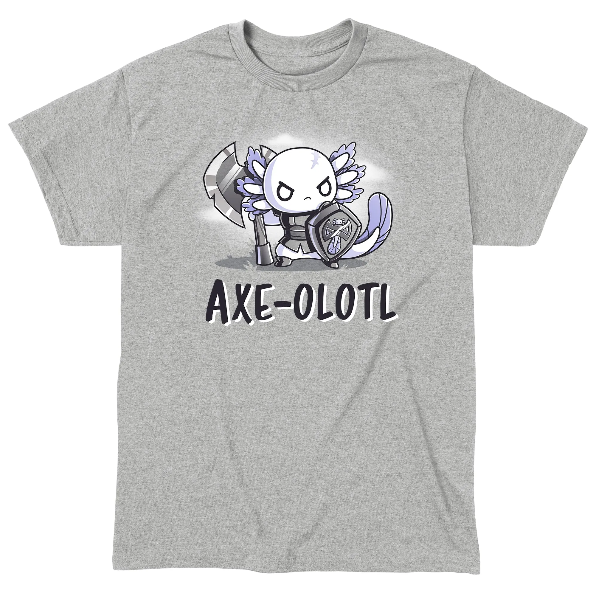 Axe-olotl Warrior